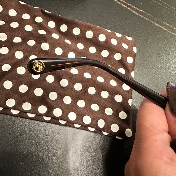 HENRI BENDEL Decked Out Ombre Round Women's Sunglasses - Picture 3 of 11